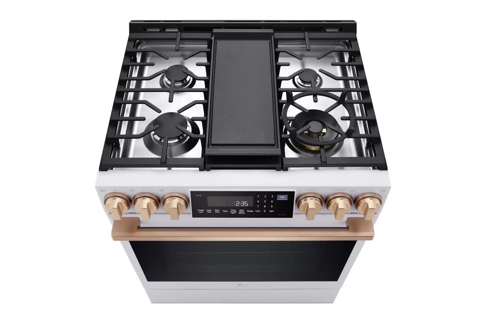 LSGS6338N LG STUDIO 6.3 cu. ft. InstaView® Gas Slide-in Range with ProBake Convection® and Air Fry - Image 6
