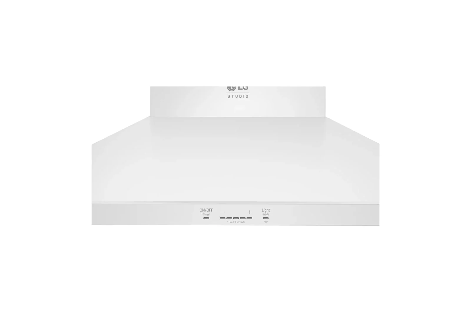 Lg LSHD3680N 36" LG STUDIO Wall Mount Range Chimney Hood - Essence White - Image 5