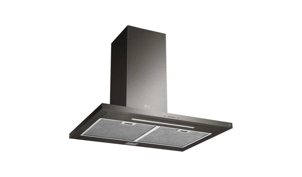 LSHD3689BD LG STUDIO 36'' Wall Mount Chimney Hood - Image 6