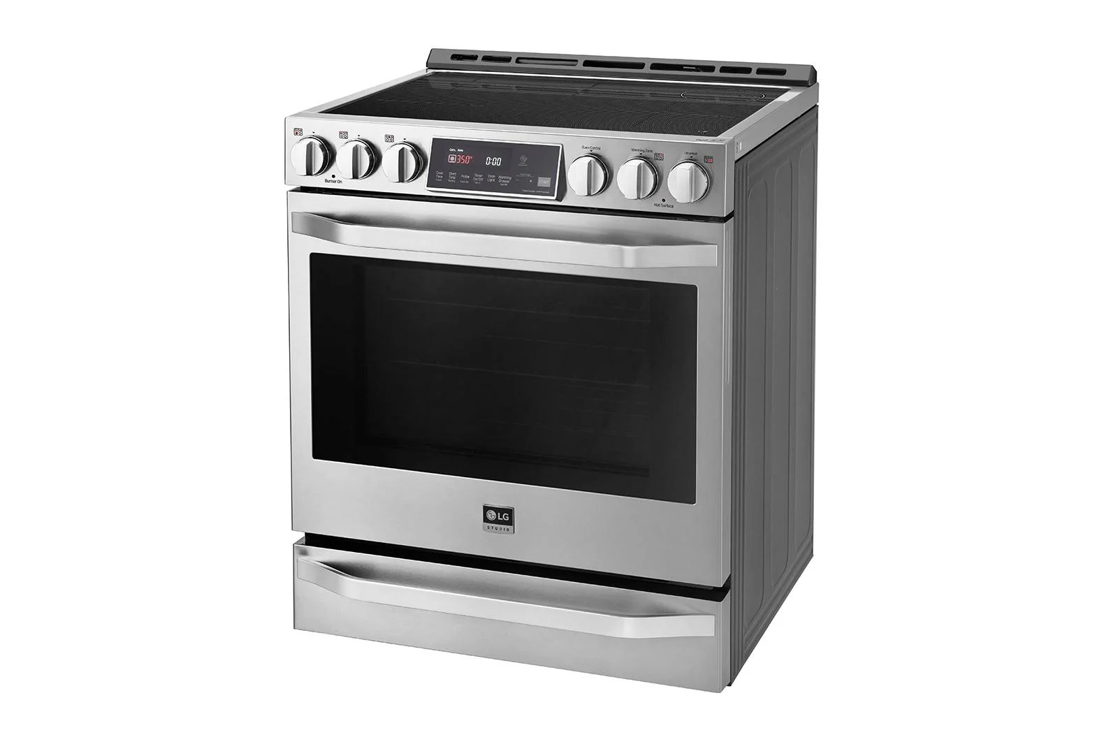 LG STUDIO 6.3 cu. ft. Induction Slide-in Range with ProBake Convection® and EasyClean® - Image 4
