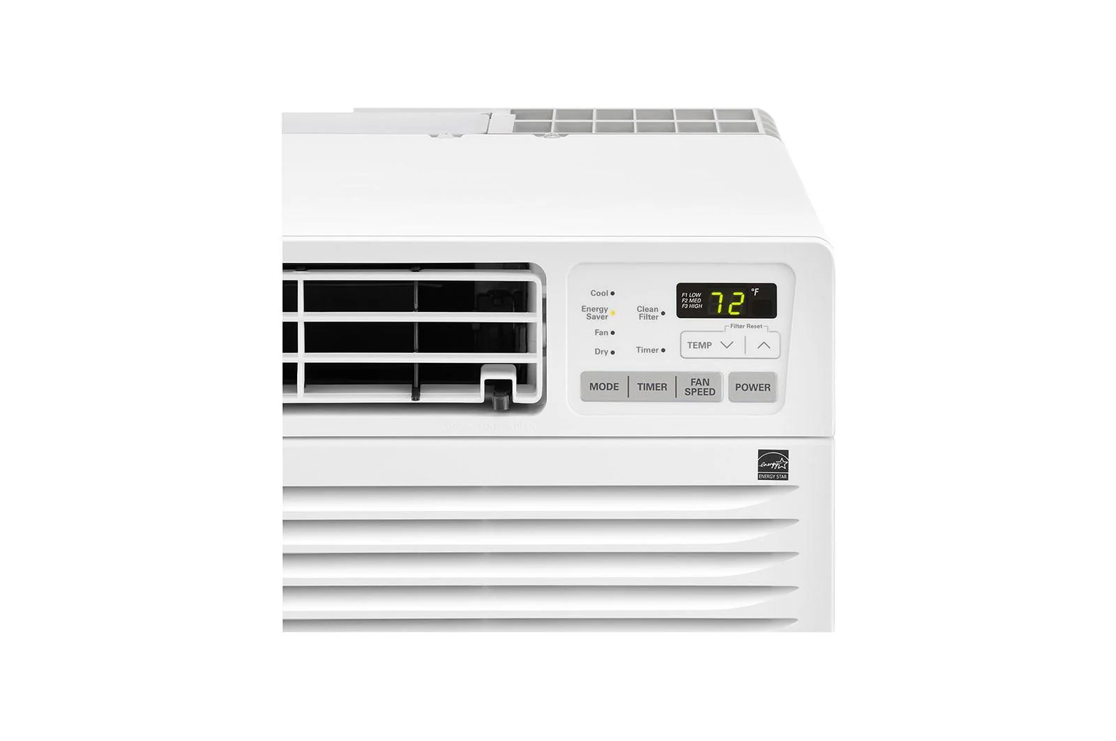 Lg LT0816CER 8,000 BTU Through-the-Wall Air Conditioner - White - Image 3