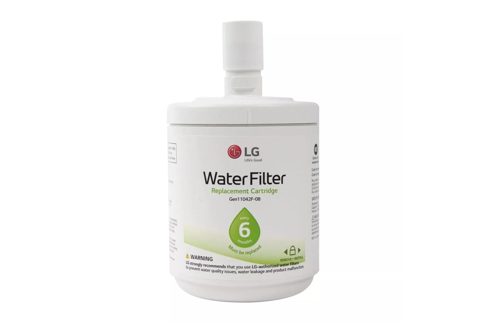 LT500P LG LT500P - 6 Month / 200 Gallon Capacity Replacement Refrigerator Water Filter