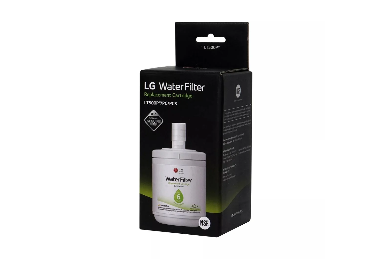 LT500P LG LT500P - 6 Month / 200 Gallon Capacity Replacement Refrigerator Water Filter - Image 5
