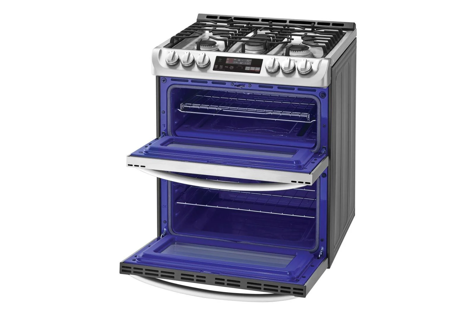 6.9 cu. ft. Smart wi-fi Enabled Gas Double Oven Slide-In Range with ProBake Convection® and EasyClean® - Image 10