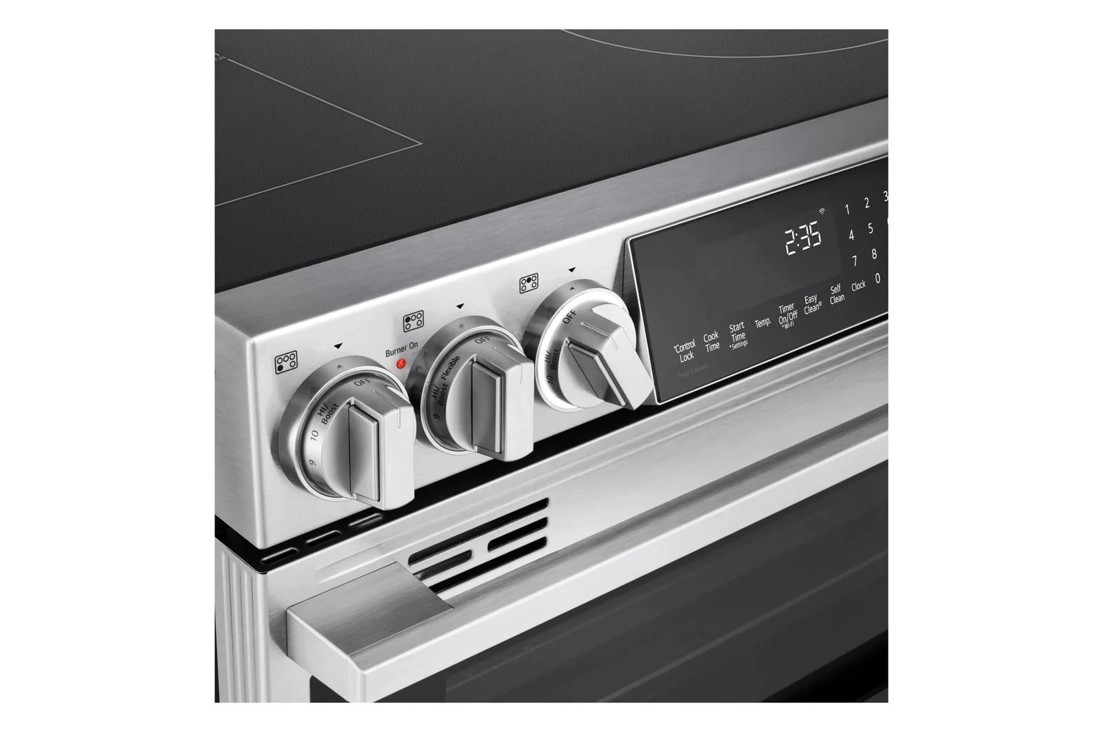 LTIS7338XE LG STUDIO 7.3 cu. ft. Double Oven Induction Slide-in Range with Probake® Convection and Air Fry - Image 15