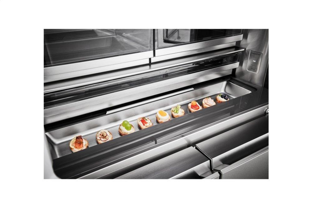 LUPXC2386N LG SIGNATURE 23 cu. ft. Smart wi-fi Enabled InstaView™ Door-in-Door® Counter-Depth Refrigerator - Image 12