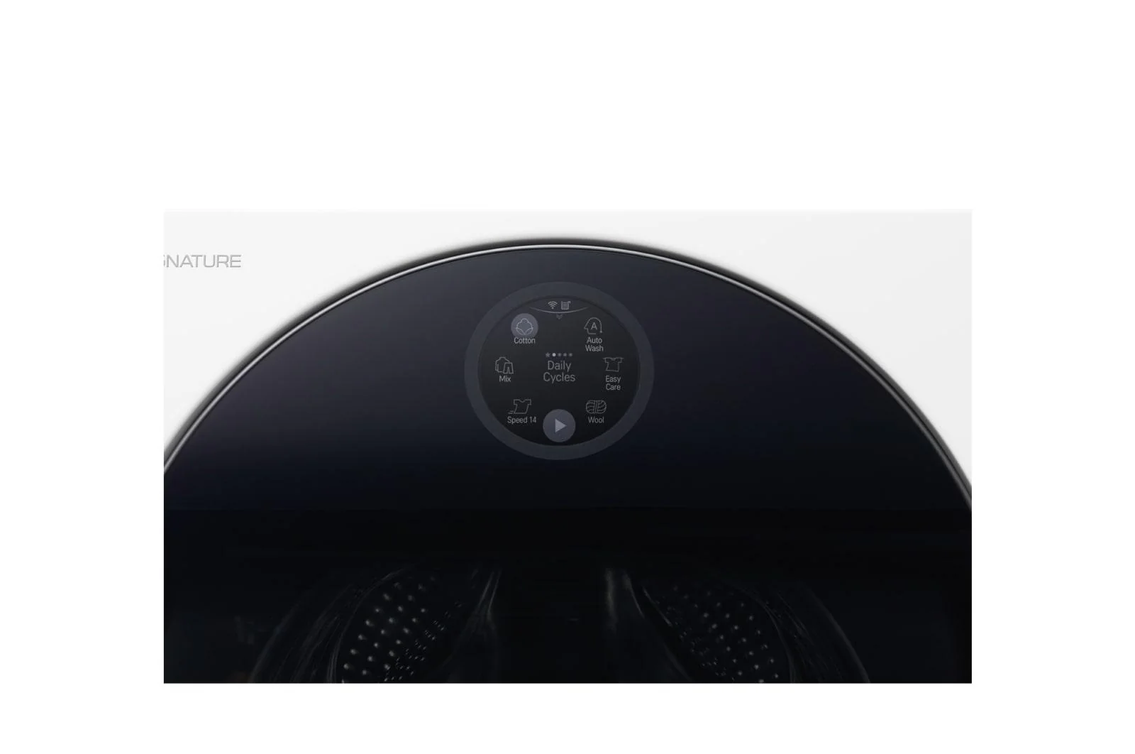 LUWM101HWA LG SIGNATURE Smart wi-fi Enabled Washer/Dryer Combo - Image 7