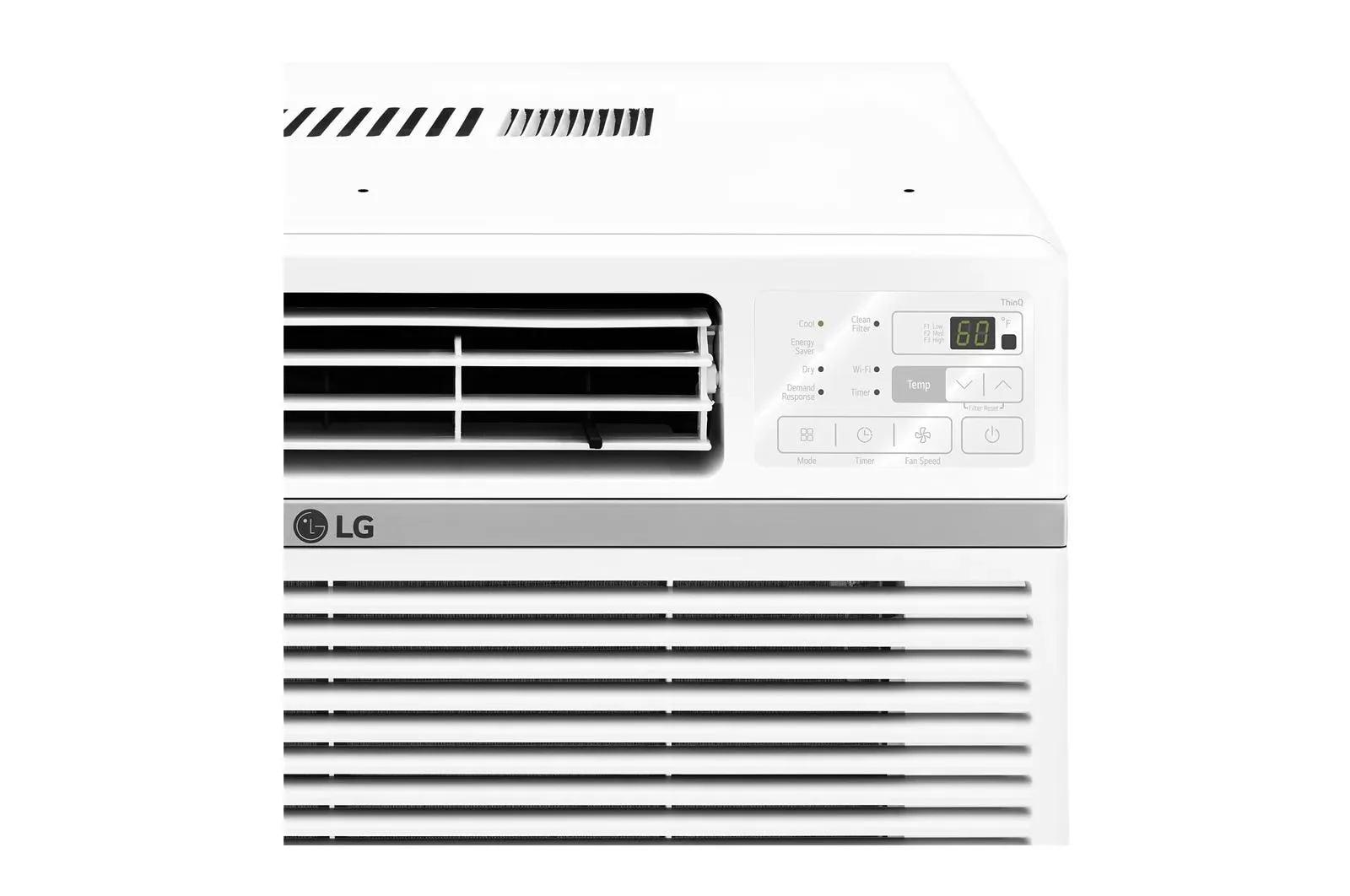 Lg LW1024RD 10,000 BTU Window Air Conditioner Cools Up To 450 sq. ft. - Image 3