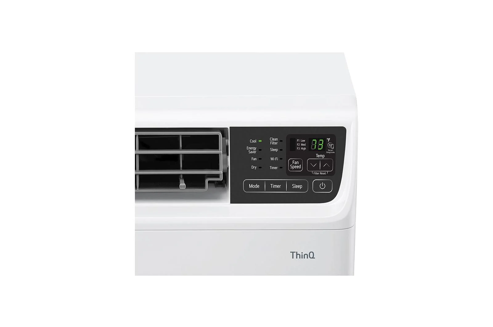 Lg LW1222IVSM 12,000 BTU Dual Inverter Smart Wi-Fi Enabled Window Air Conditioner Cools Up To 550 sq. ft. - Image 5
