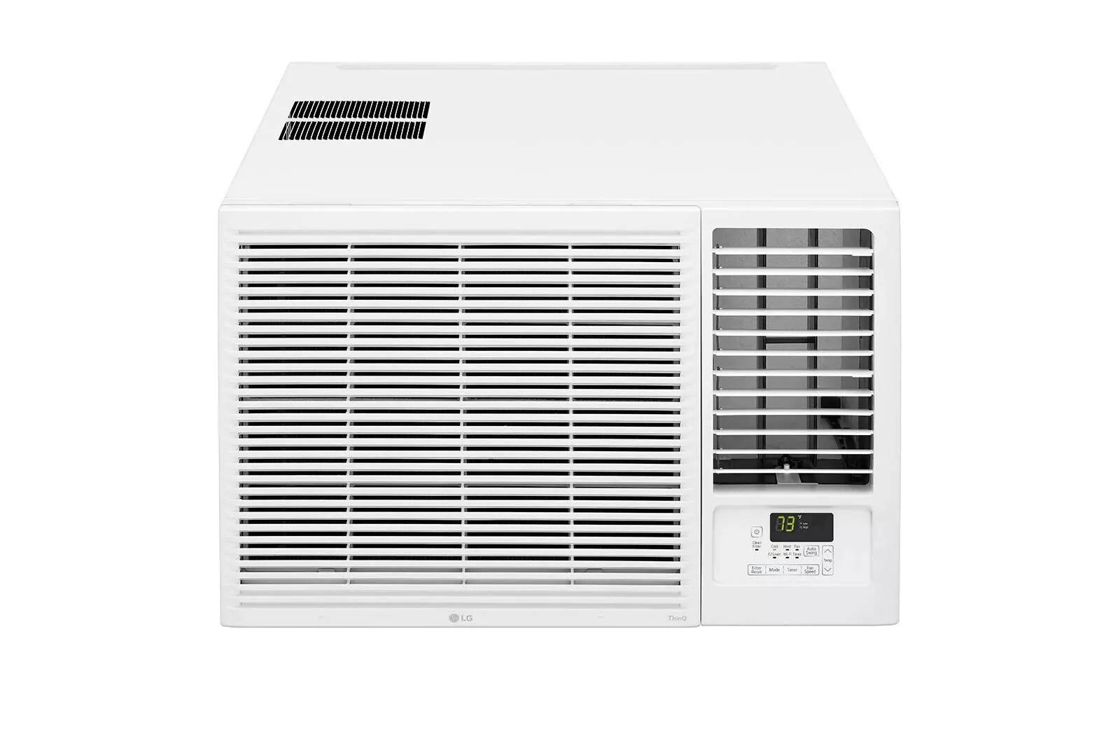 Lg LW1823HR 18,000 BTU Window Air Conditioner, Cooling & Heating Up To 1,000 sq. ft.