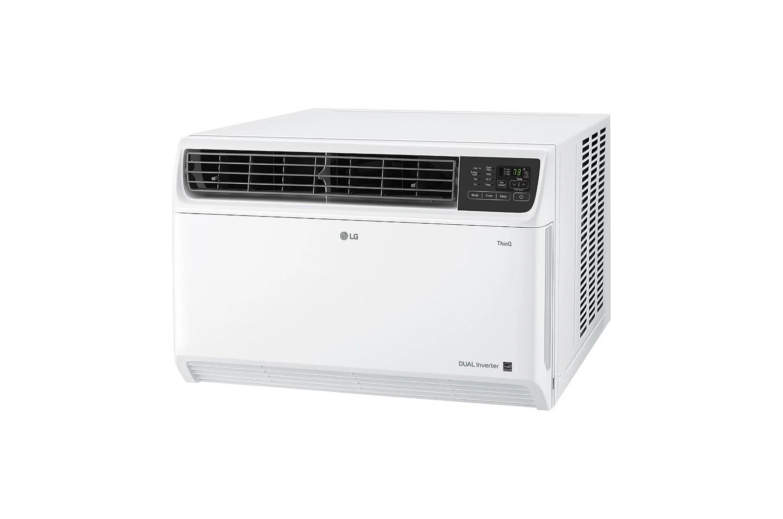 Lg LW2422IVSM 23,500 BTU Dual inverter Smart Wi-Fi Enabled Window Air Conditioner Cools Up To 1,450 sq. ft. - Image 3