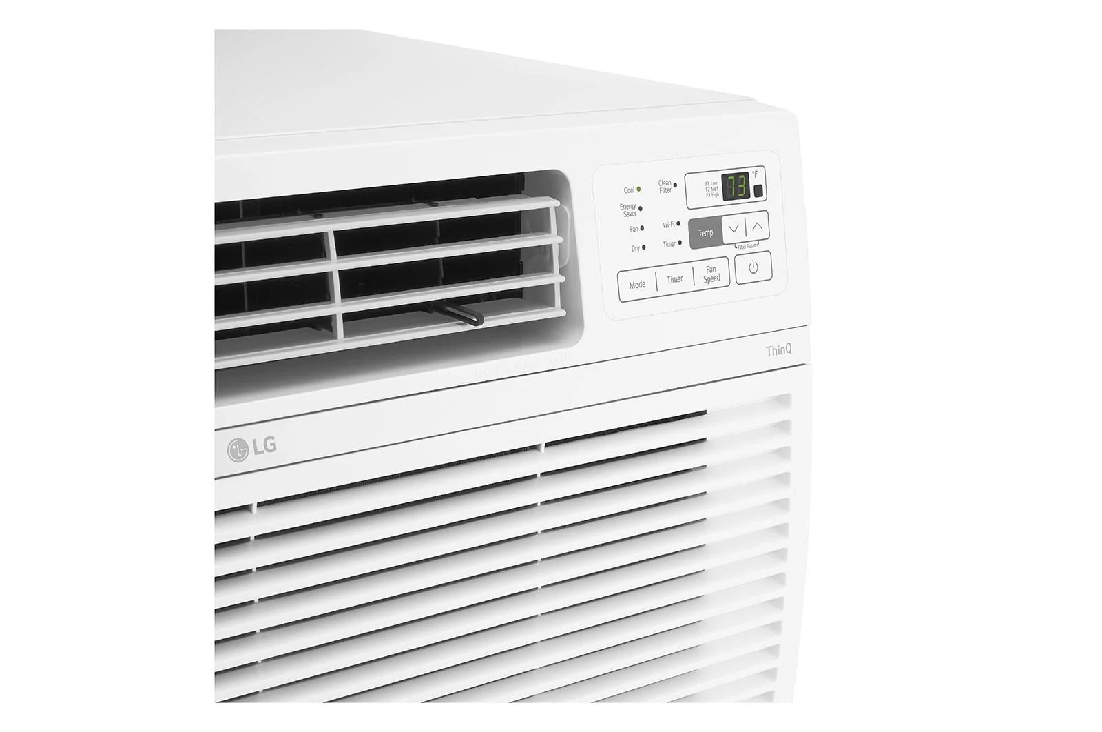 Lg LW2521ERSM 24,500 BTU Smart Wi-Fi Enabled Window Air Conditioner Cools Up To 1,550 sq. ft. - Image 5