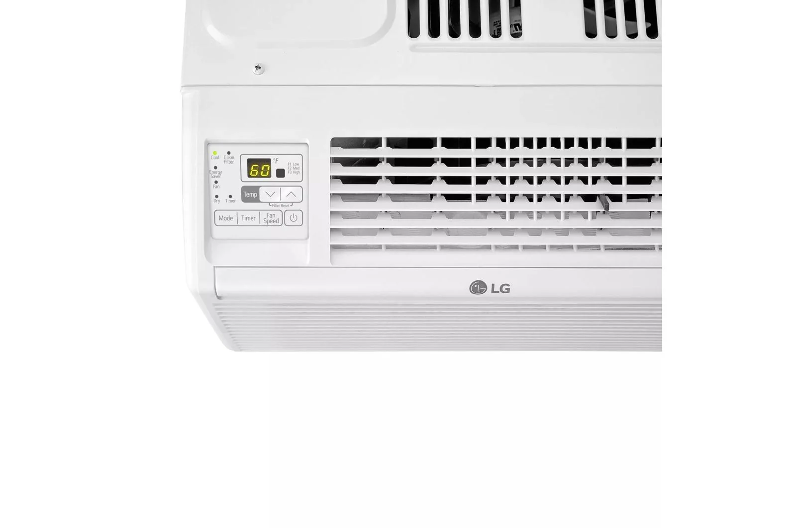 Lg LW6023R 5,800 BTU Window Air Conditioner Cools Up To 260 sq. ft. - Image 3
