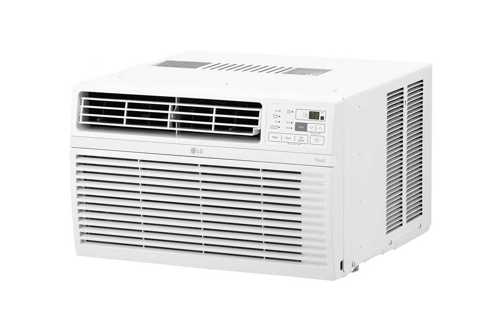 Lg 8,000 BTU Smart Wi-Fi Enabled Window Air Conditioner - Image 3