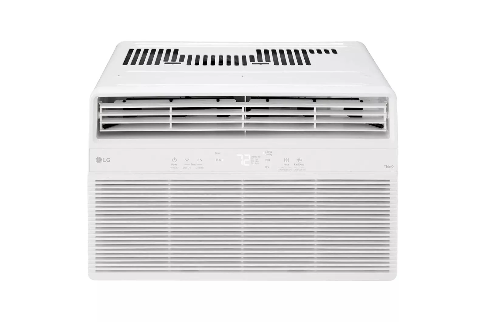 Lg LW8024RSM 8,000 BTU Smart Wi-Fi Enabled Window Air Conditioner Cools Up To 350 sq. ft.