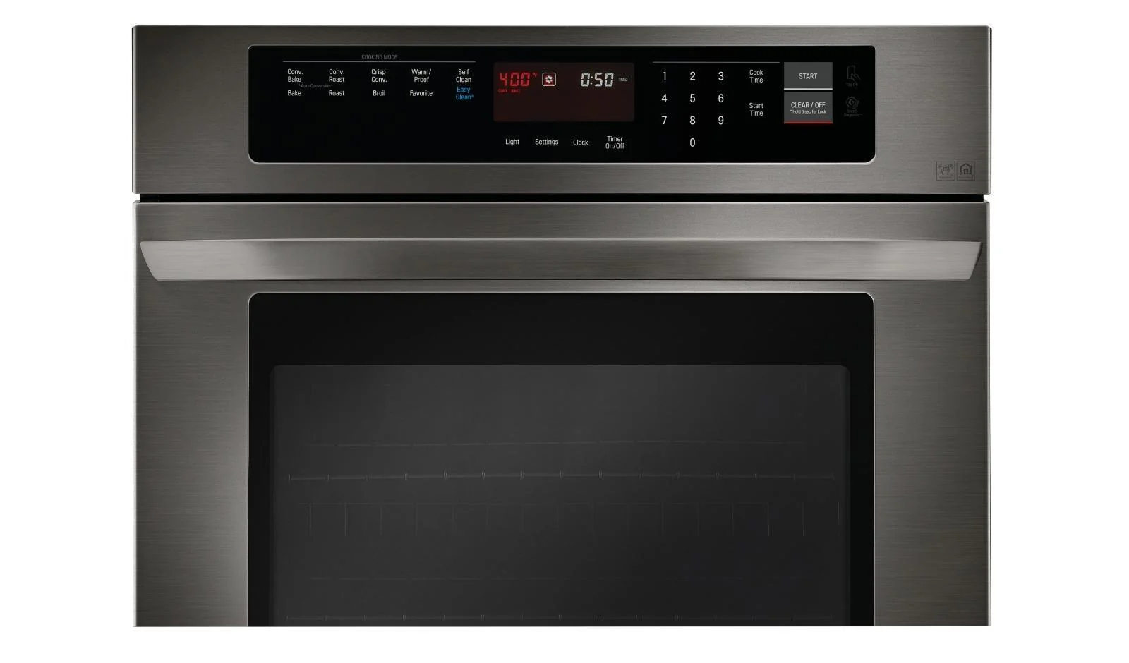 Lg LWS3063BD 4.7 cu. ft. Single Built-In Wall Oven - Image 4