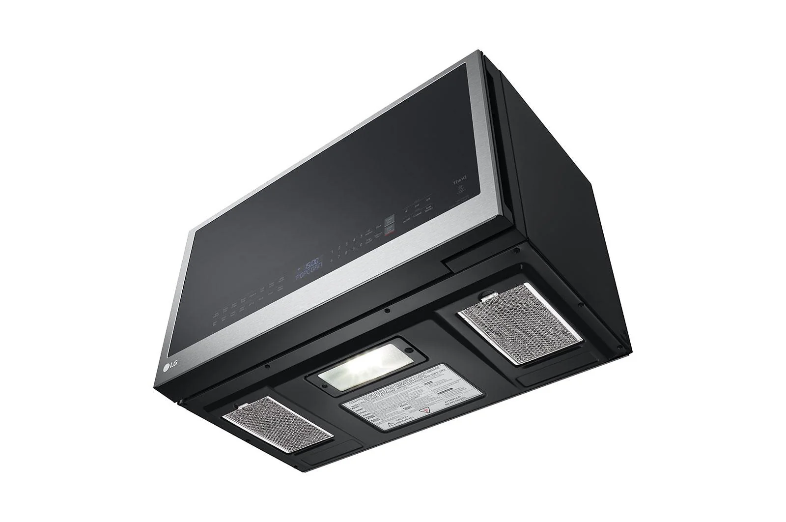 Lg MHEC1737F 1.7 cu. ft. Smart Over-the-Range Convection Microwave with Air Fry - Image 8