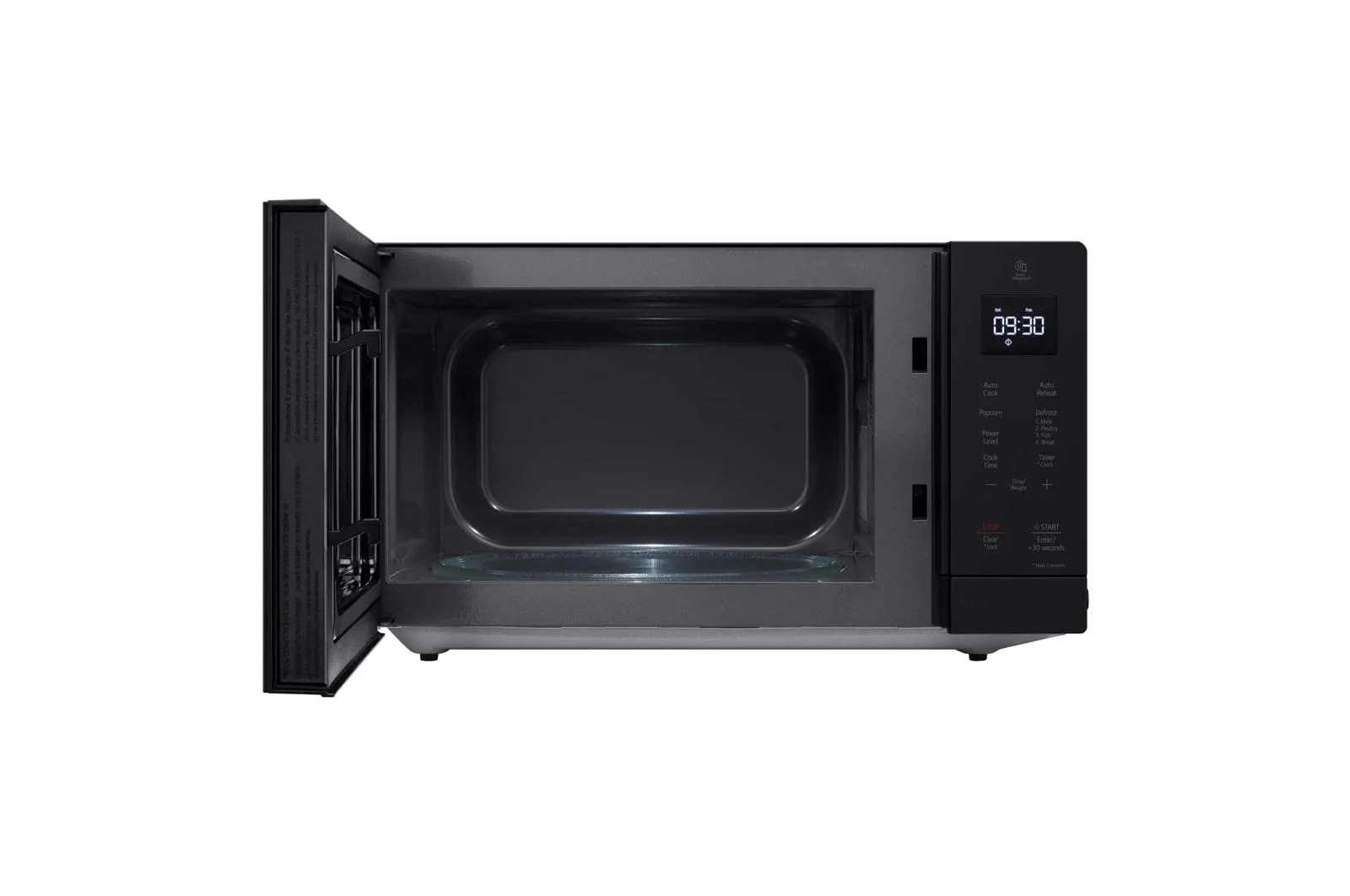 Lg MSER1130B 1.1 cu. ft. Countertop Microwave with EasyClean® Interior - Image 4