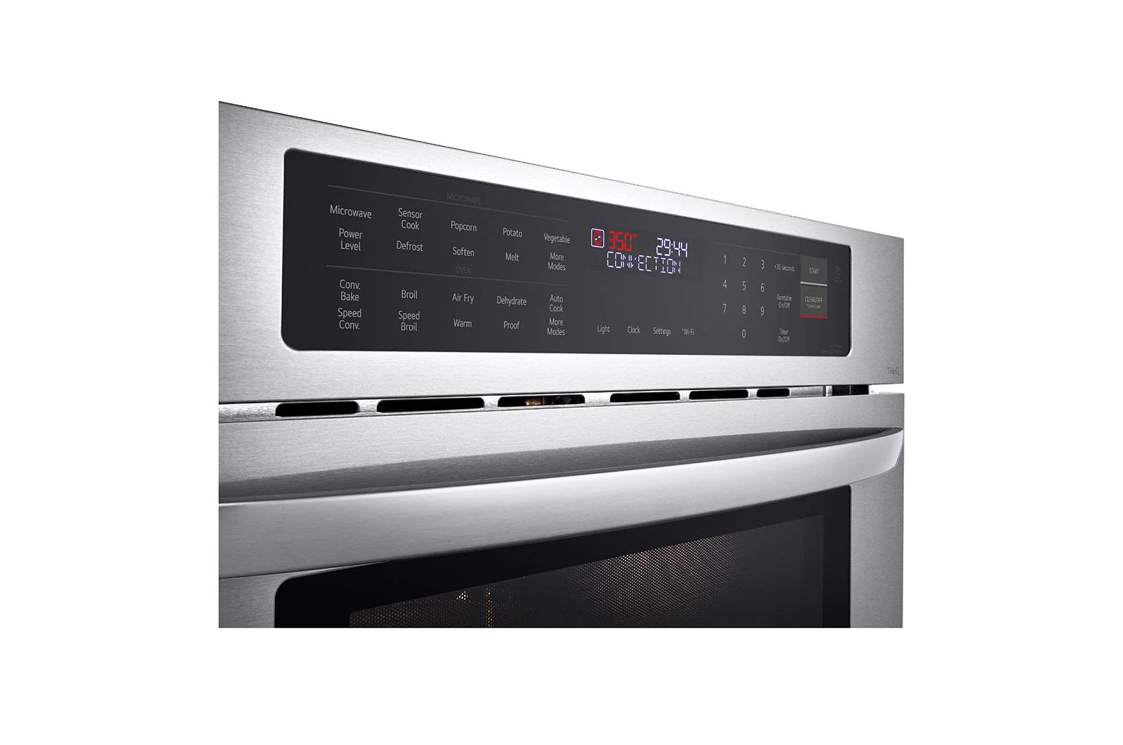 Lg MZBZ1715S 1.7 cu. ft. Smart Built-In Microwave Speed Oven - Image 10