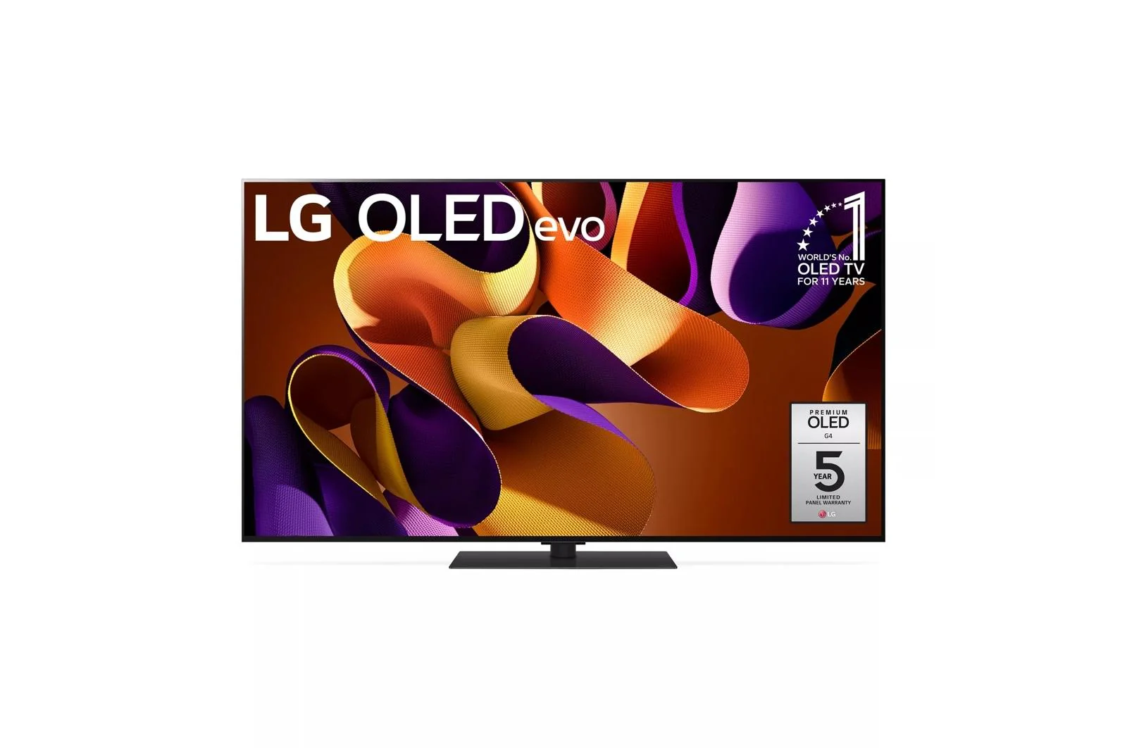 OLED55G4SUB LG G4 55 Inch Class OLED evo AI 4K Smart TV 2024 - OLED55G4SUB