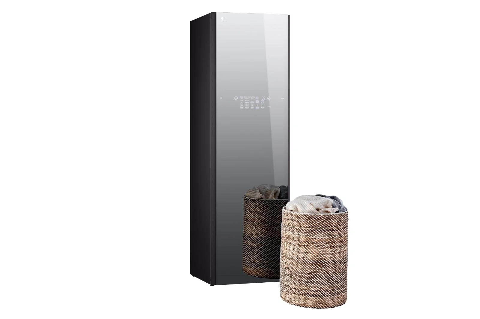 S5MSB LG STUDIO Styler - Refresh Garments in Minutes with Smart Wi-Fi Enabled Steam Clothing Care System - Image 5
