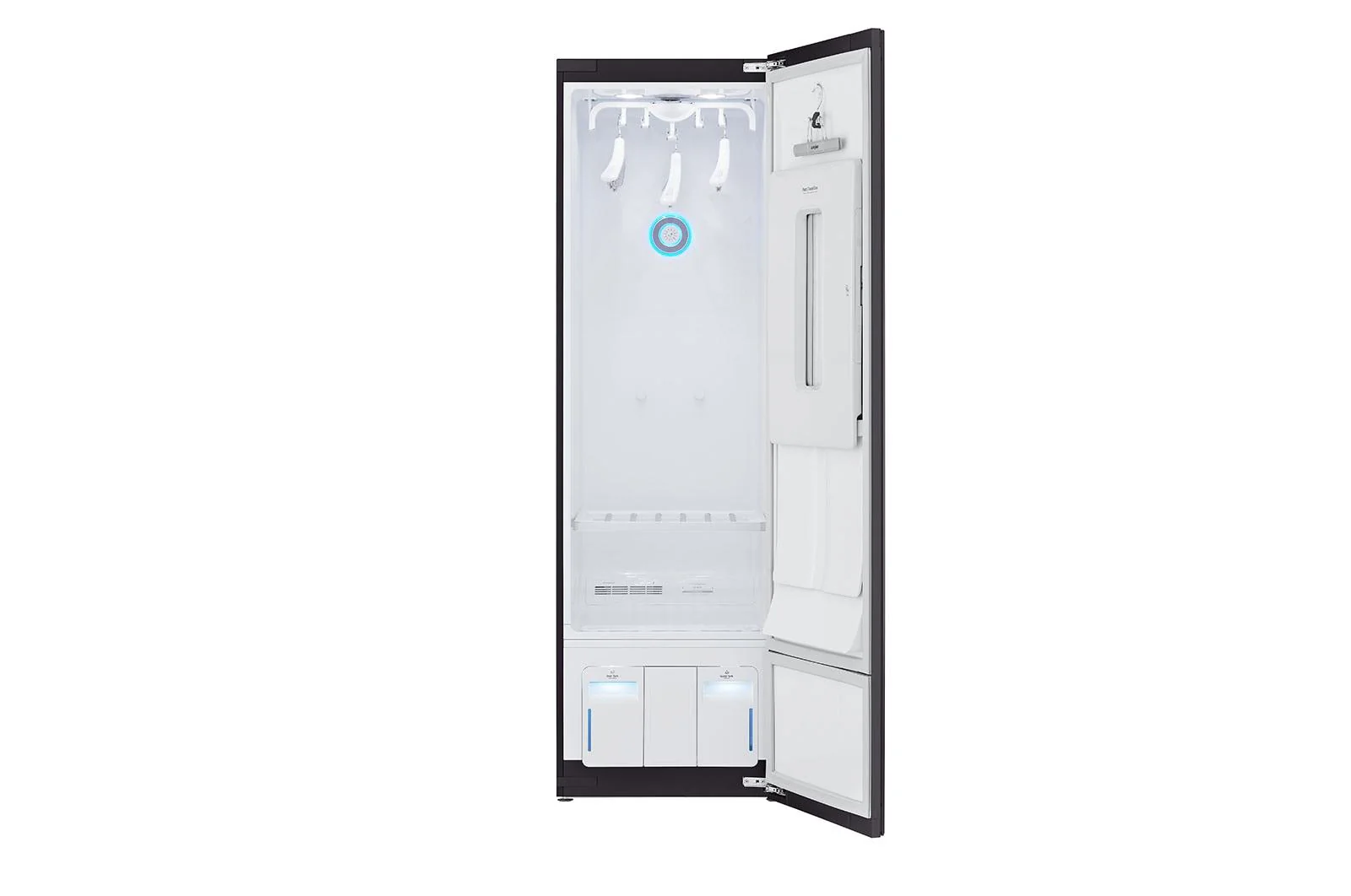 S5MSB LG STUDIO Styler - Refresh Garments in Minutes with Smart Wi-Fi Enabled Steam Clothing Care System - Image 6