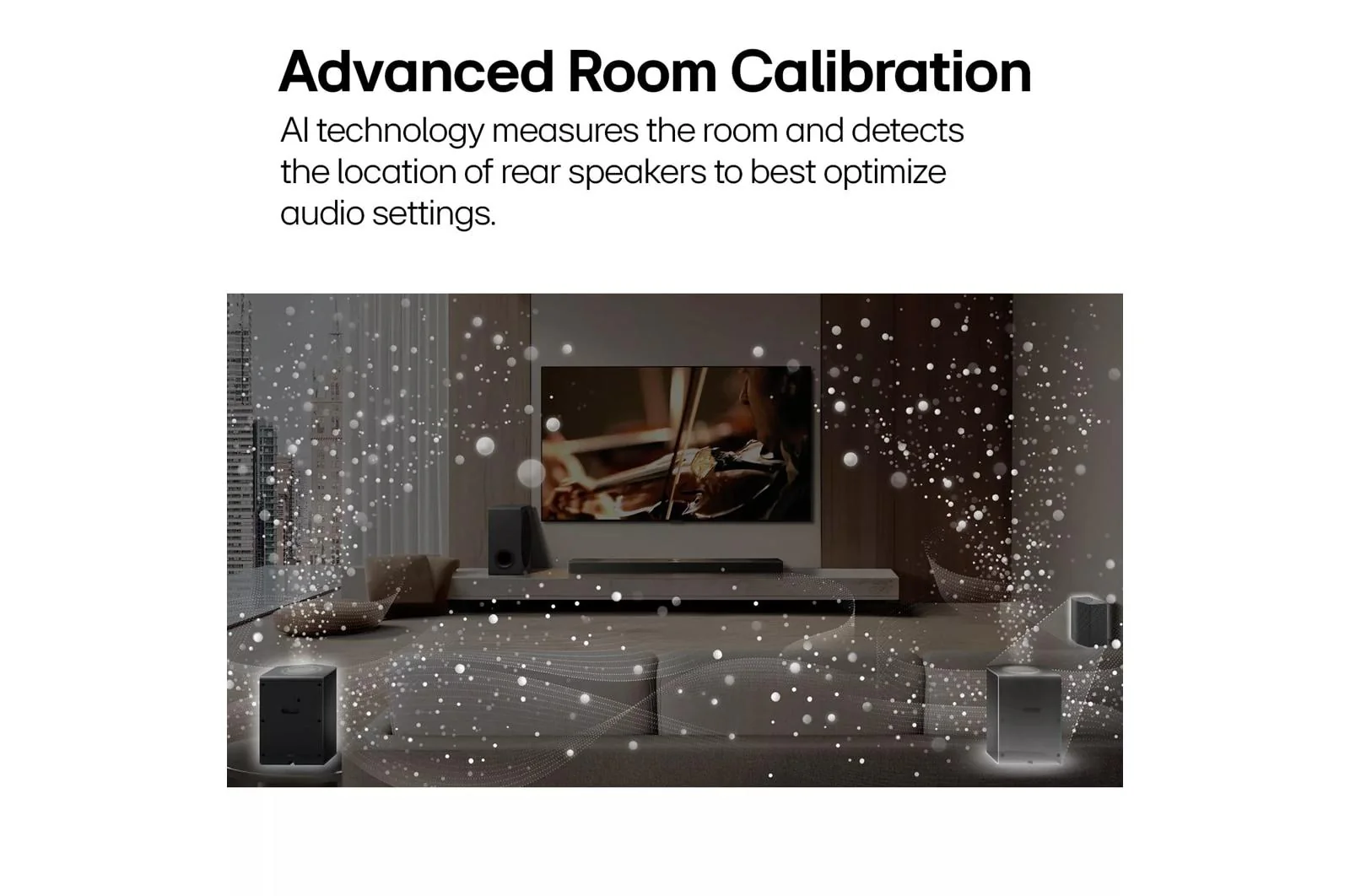 Lg S95TR S95TR LG Home Theater Soundbar with Dolby Atmos® and Rear Speakers, 9.1.5 channel, Best OLED matching - Image 10