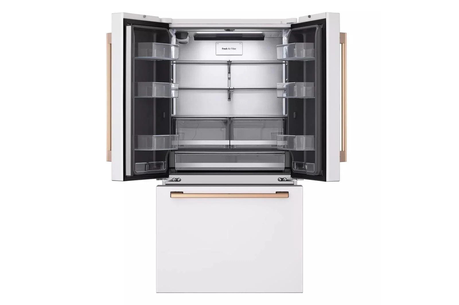 SRFB27W3 LG STUDIO 27 cu. ft. Smart Counter-Depth MAX™ French Door Refrigerator - Image 4