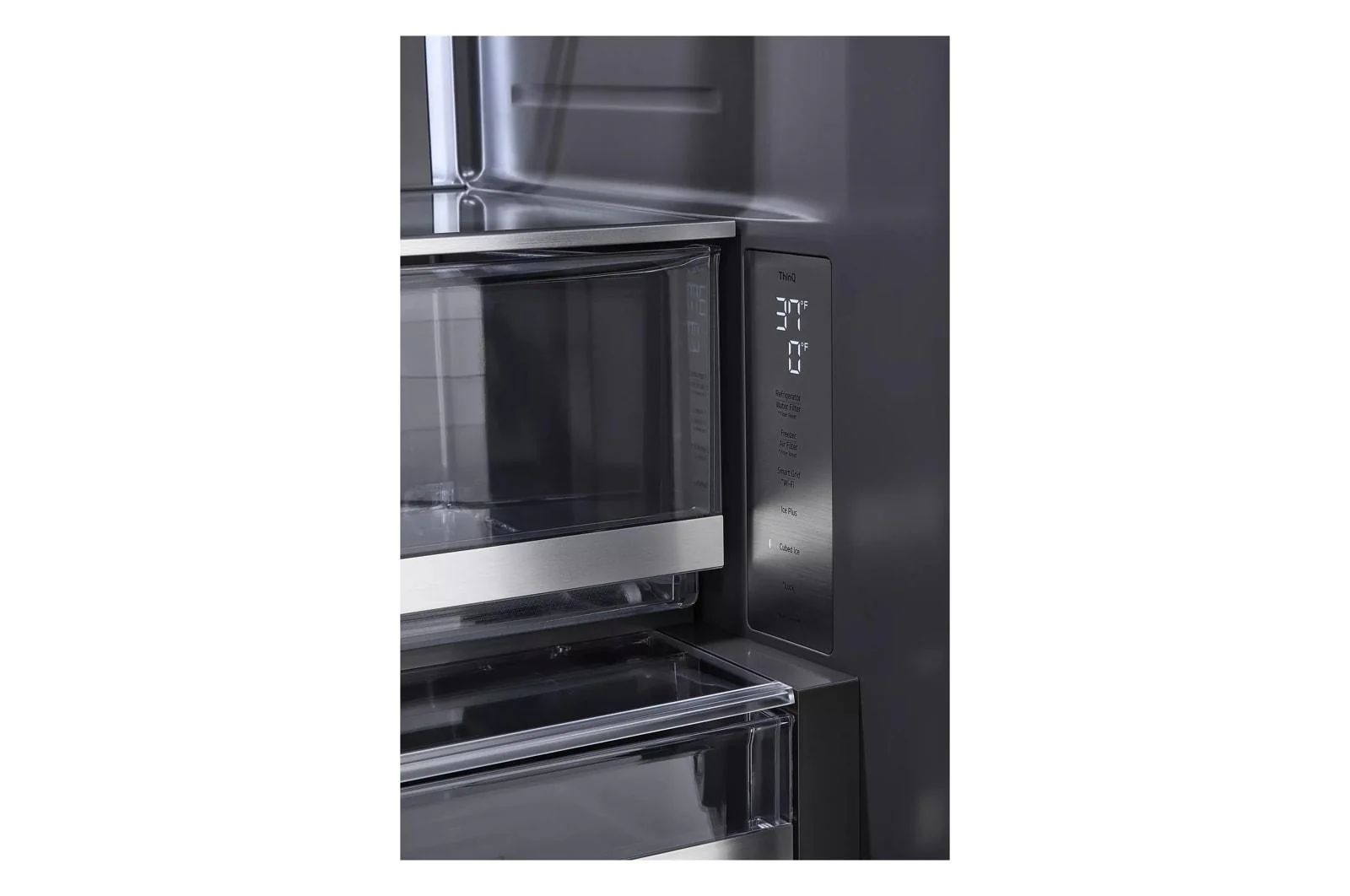 SRFB27W3 LG STUDIO 27 cu. ft. Smart Counter-Depth MAX™ French Door Refrigerator - Image 8