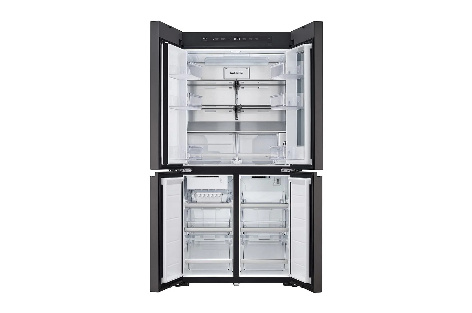 Lg MoodUP™ by LG STUDIO 21 cu. ft. Customizable Refrigerator with Color-Changing Panels - Image 4