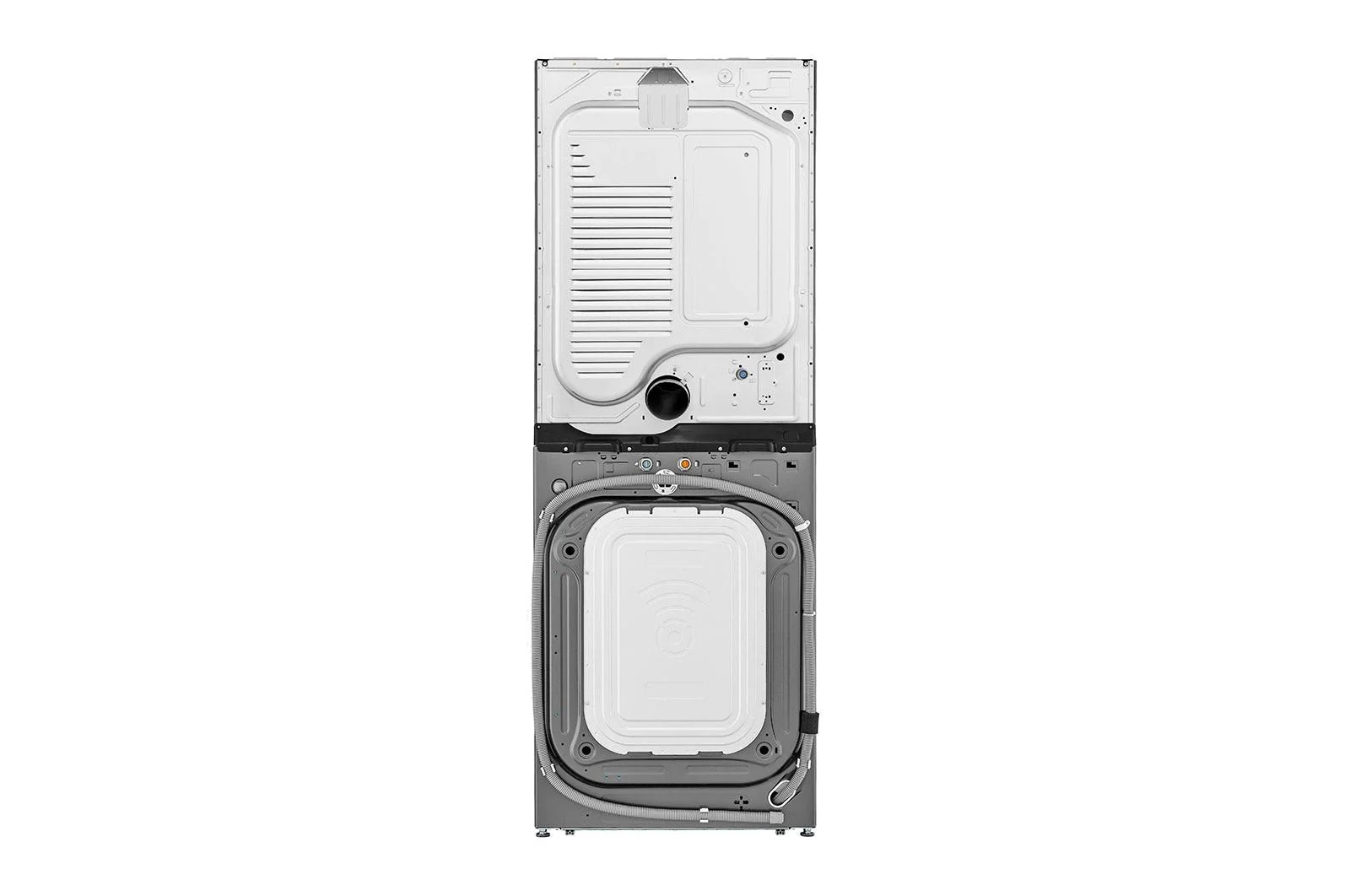 SWWE50N3 LG STUDIO WashTower™ Smart Front Load 5.0 cu. ft. Washer and 7.4 cu. ft. Electric Dryer with Center Control® - Image 8
