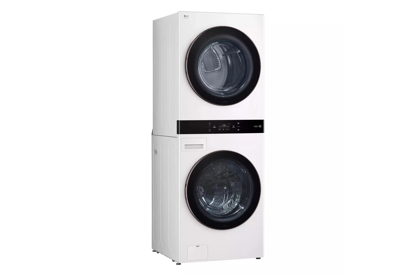 SWWG50W4 LG STUDIO WashTower™ with 5.0 cu. ft. Washer & 7.4 cu. ft. Dryer - Essence White - Image 3