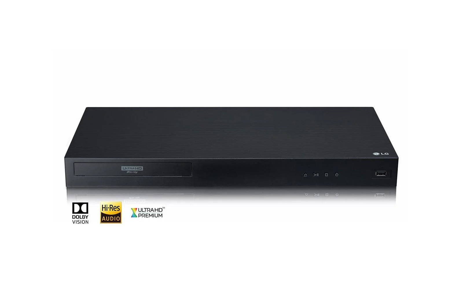 Lg UBK90 4K Ultra-HD Blu-ray Disc™ Player with Dolby Vision®