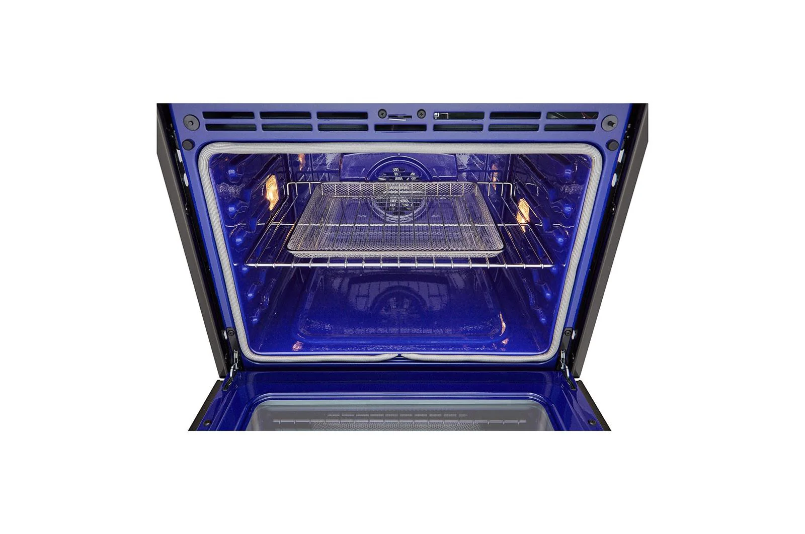 Lg WCEP6423D 1.7/4.7 cu. ft. Smart Combination Wall Oven with Convection and Air Fry - Image 6