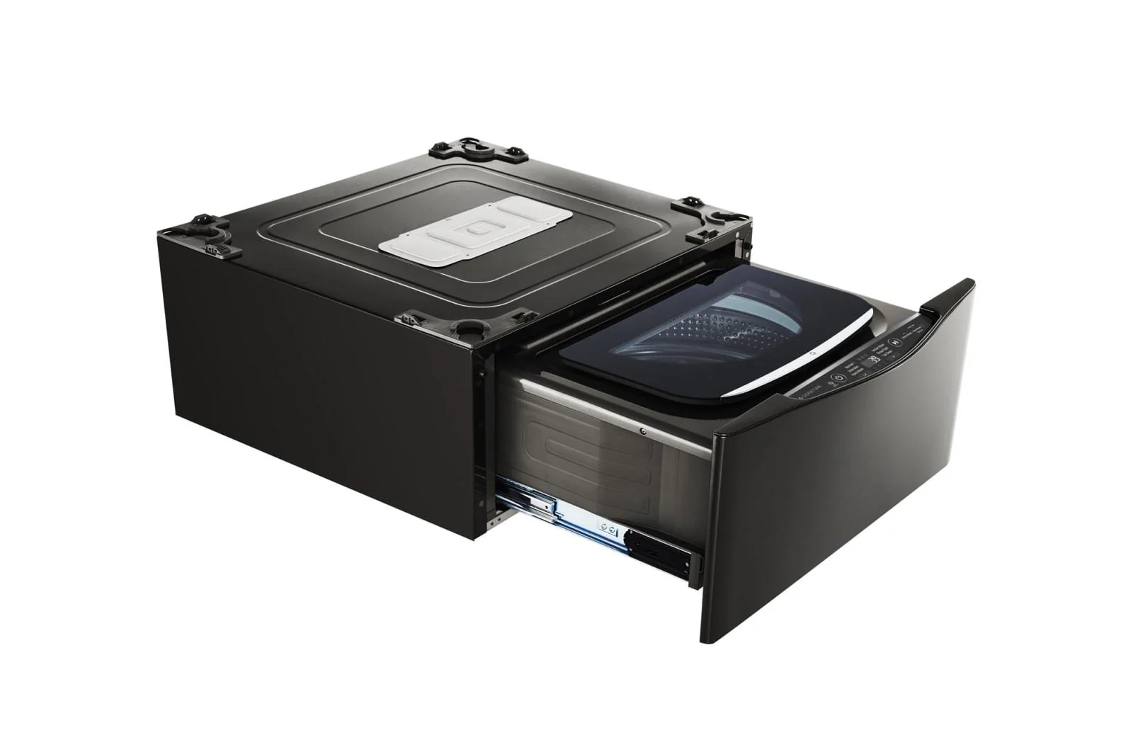 WD205CK LG SIGNATURE 1.0 cu. ft. LG SideKick™ Pedestal Washer, LG TWINWash™ Compatible - Image 6