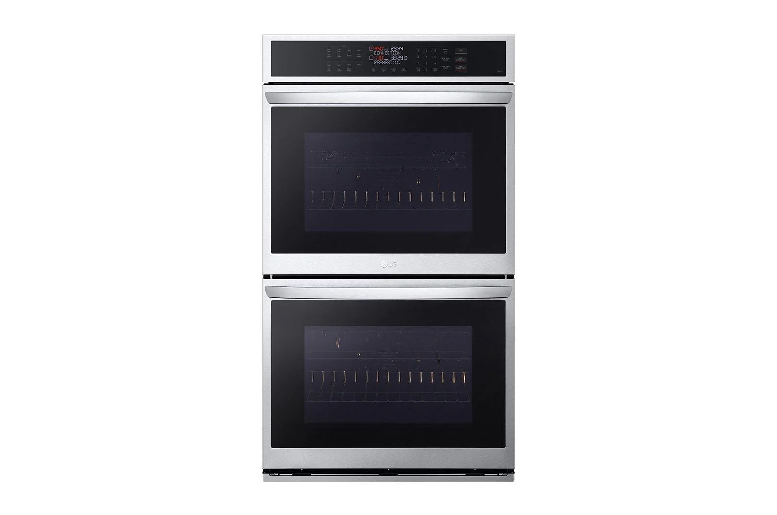 Lg WDEP9423F 9.4 cu. ft. Smart Double Wall Oven with Convection and Air Fry