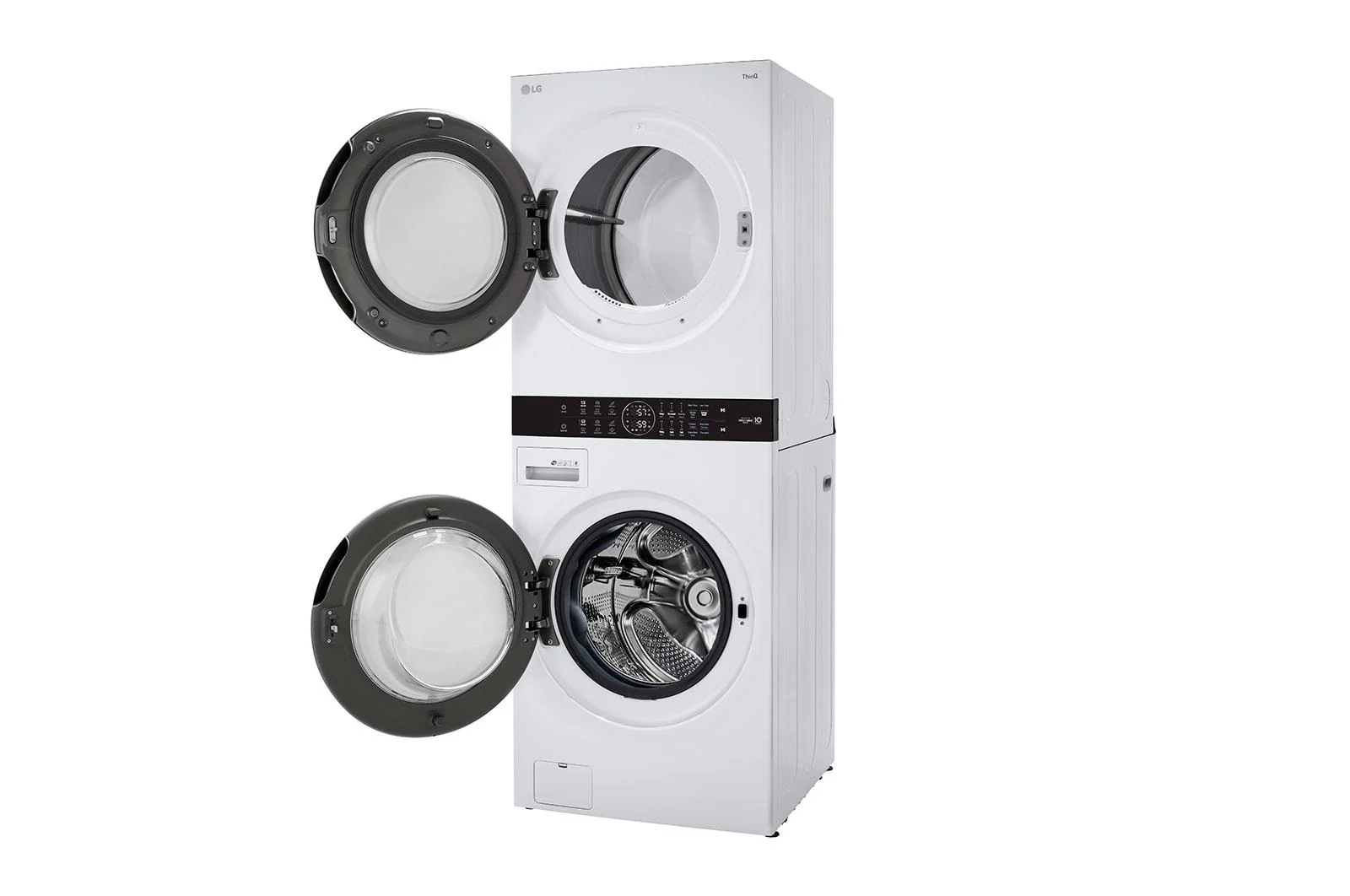 Lg WKG101HWA Single Unit Front Load LG WashTower™ with Center Control™ 4.5 cu. ft. Washer and 7.4 cu. ft. Gas Dryer - Image 6