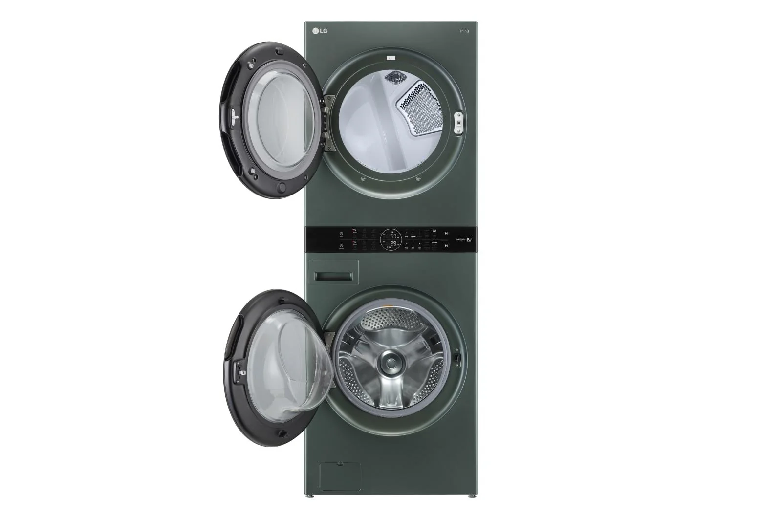 Lg WKGX201HGA Single Unit Front Load LG WashTower™ with Center Control™ 4.5 cu. ft. Washer and 7.4 cu. ft. Gas Dryer - Image 4