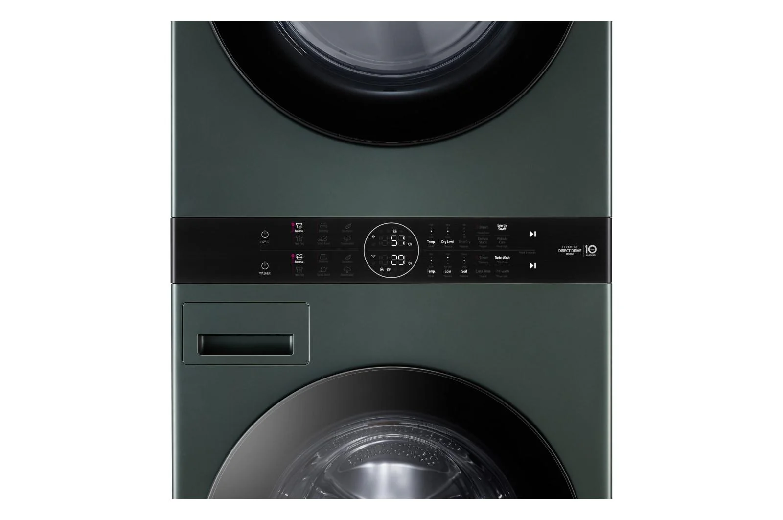 Lg WKGX201HGA Single Unit Front Load LG WashTower™ with Center Control™ 4.5 cu. ft. Washer and 7.4 cu. ft. Gas Dryer - Image 7