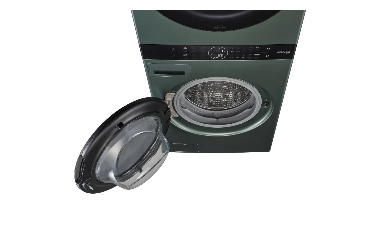 Lg WKGX201HGA Single Unit Front Load LG WashTower™ with Center Control™ 4.5 cu. ft. Washer and 7.4 cu. ft. Gas Dryer - Image 9