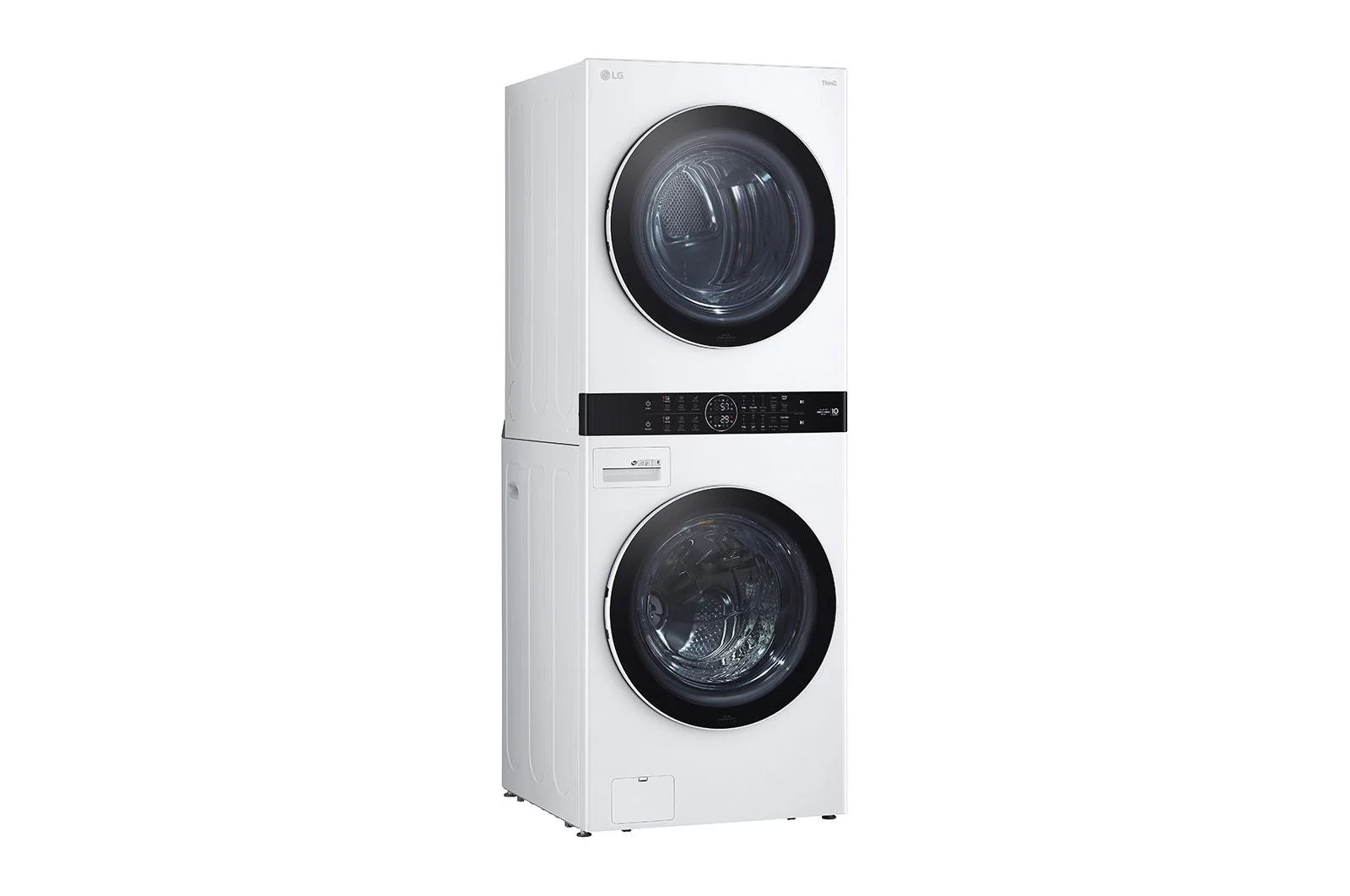 Lg WKGX201HWA Single Unit Front Load LG WashTower™ with Center Control™ 4.5 cu. ft. Washer and 7.4 cu. ft. Gas Dryer - Image 3