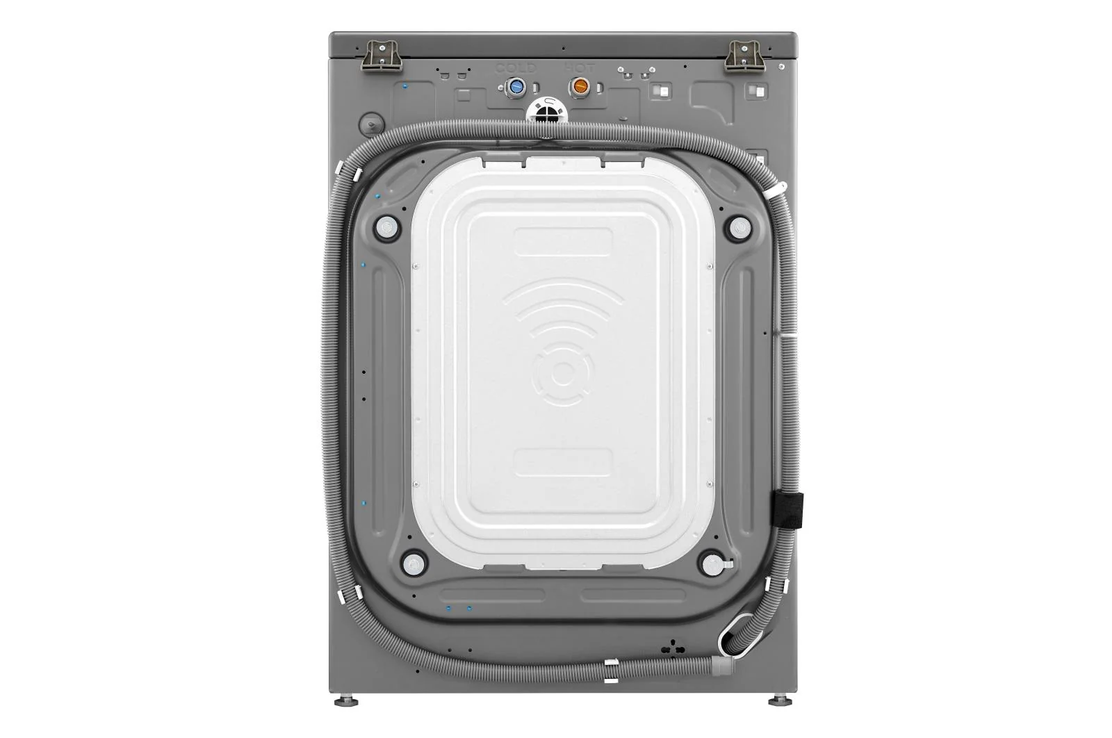 4.5 cu. ft. Ultra Large Capacity Smart wi-fi Enabled Front Load Washer with Built-In Intelligence & Steam Technology - Image 14