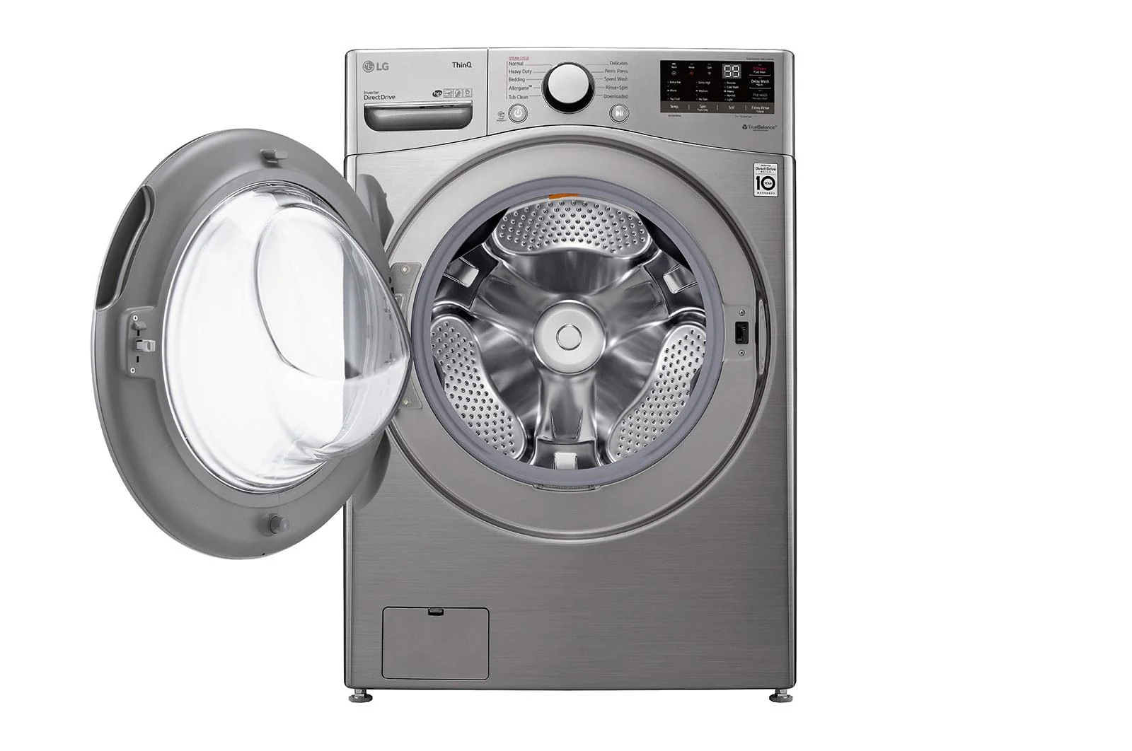 4.5 cu. ft. Ultra Large Capacity Smart wi-fi Enabled Front Load Washer with Built-In Intelligence & Steam Technology - Image 5