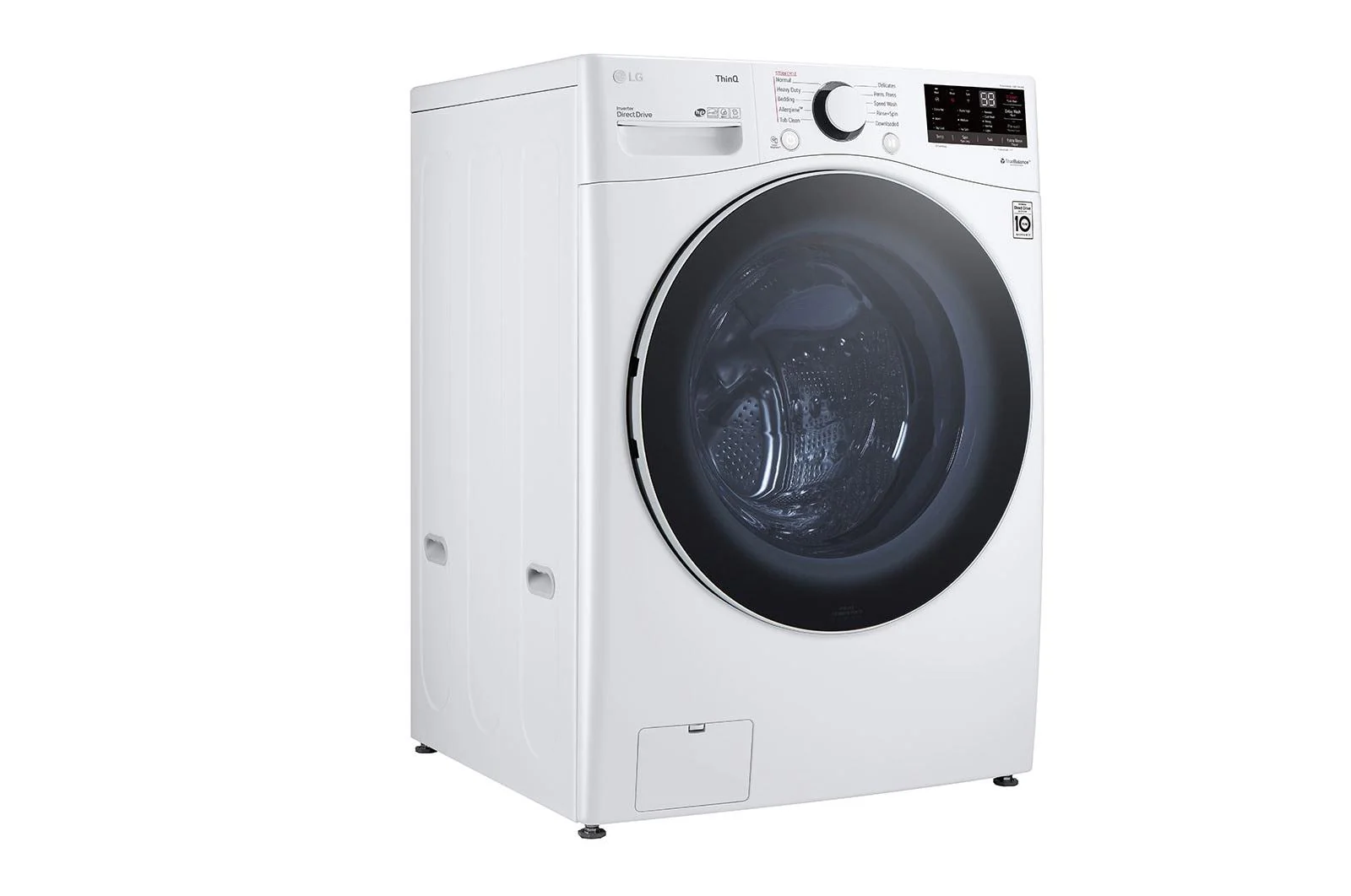 4.5 cu. ft. Ultra Large Capacity Smart wi-fi Enabled Front Load Washer with Built-In Intelligence & Steam Technology - Image 3