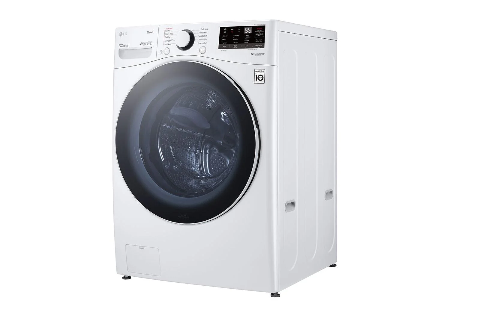 4.5 cu. ft. Ultra Large Capacity Smart wi-fi Enabled Front Load Washer with Built-In Intelligence & Steam Technology - Image 4