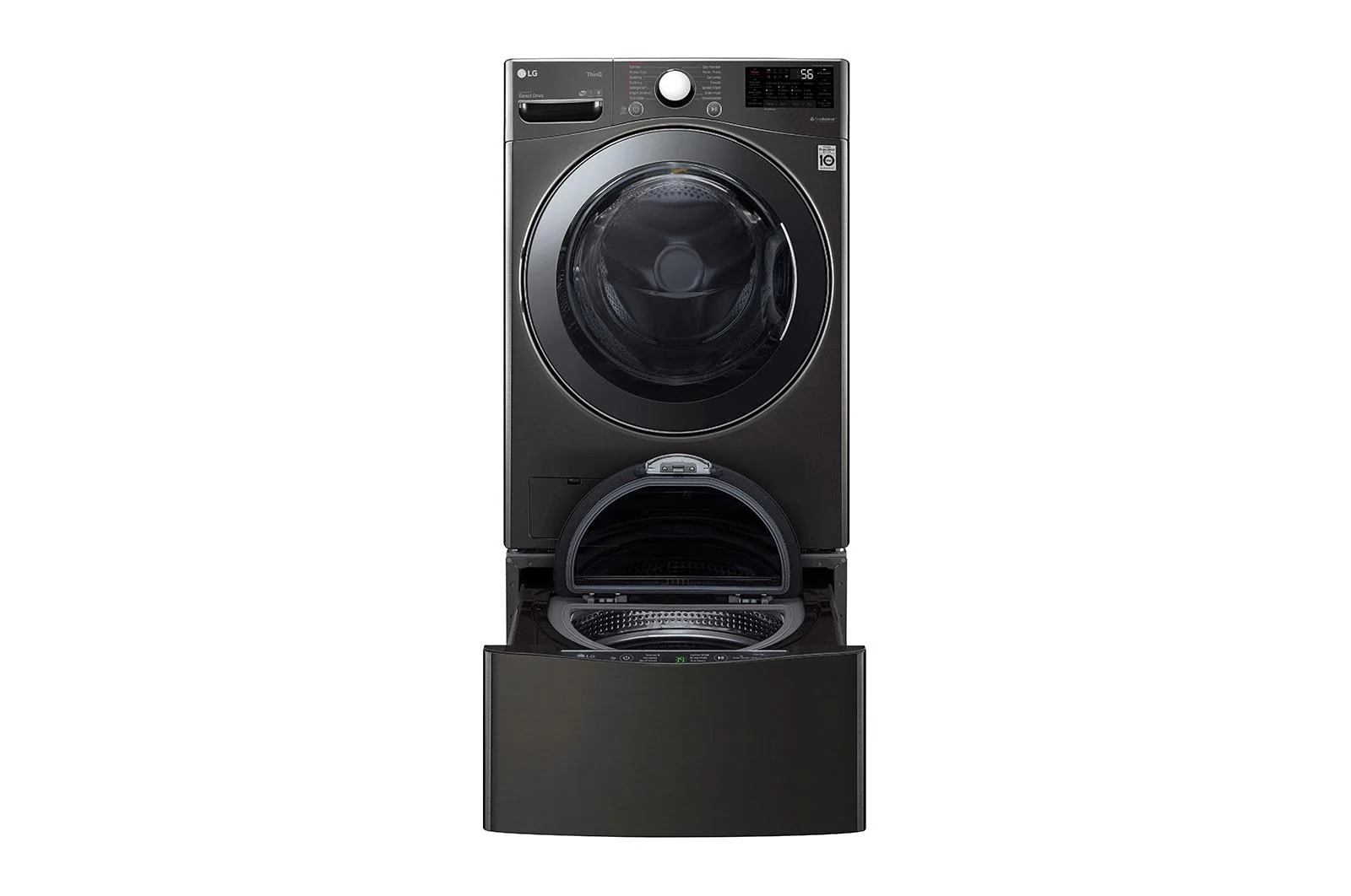 Lg 4.5 cu.ft. Smart Wi-Fi Enabled All-In-One Washer/Dryer with TurboWash® Technology - Image 10