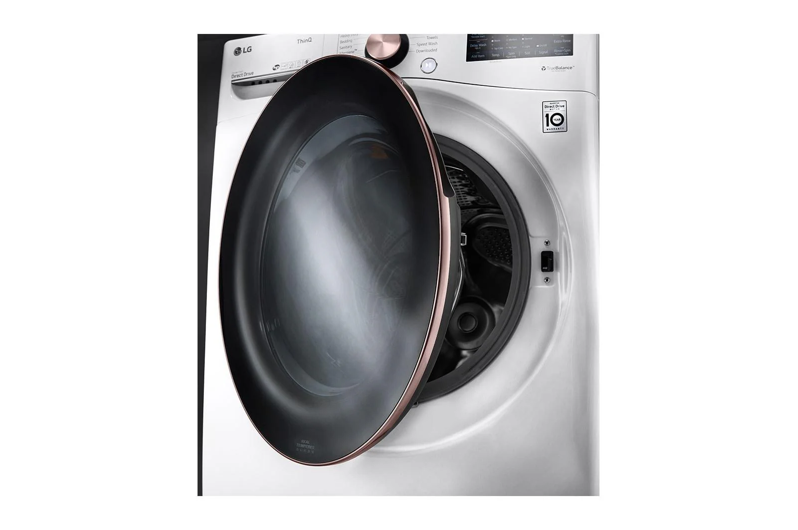Lg WM4000HWA 4.5 cu. ft. Ultra Large Capacity Front Load Washer - White - Image 10