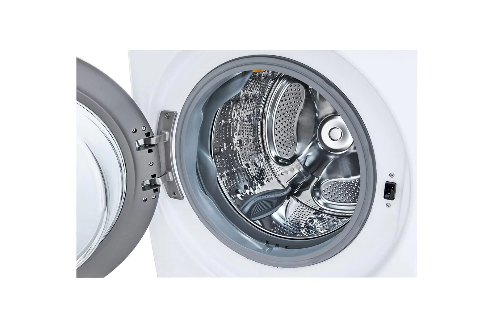 Lg WM4000HWA 4.5 cu. ft. Ultra Large Capacity Front Load Washer - White - Image 6