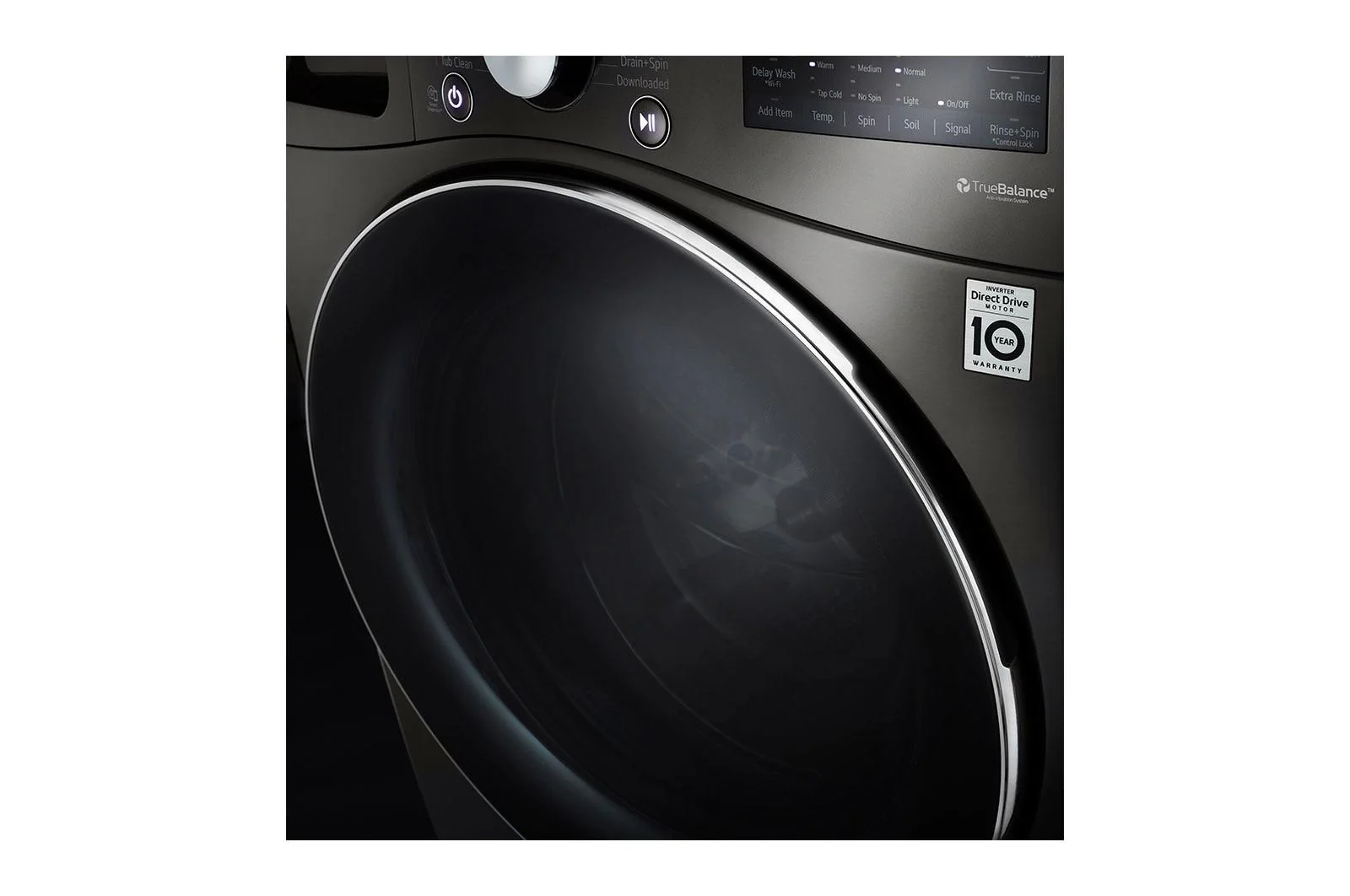 Lg WM4200HBA 5.0 cu. ft. Mega Capacity Smart Wi-Fi Enabled Front Load Washer with TurboWash™ 360(degree) and Built-In Intelligence - Image 11