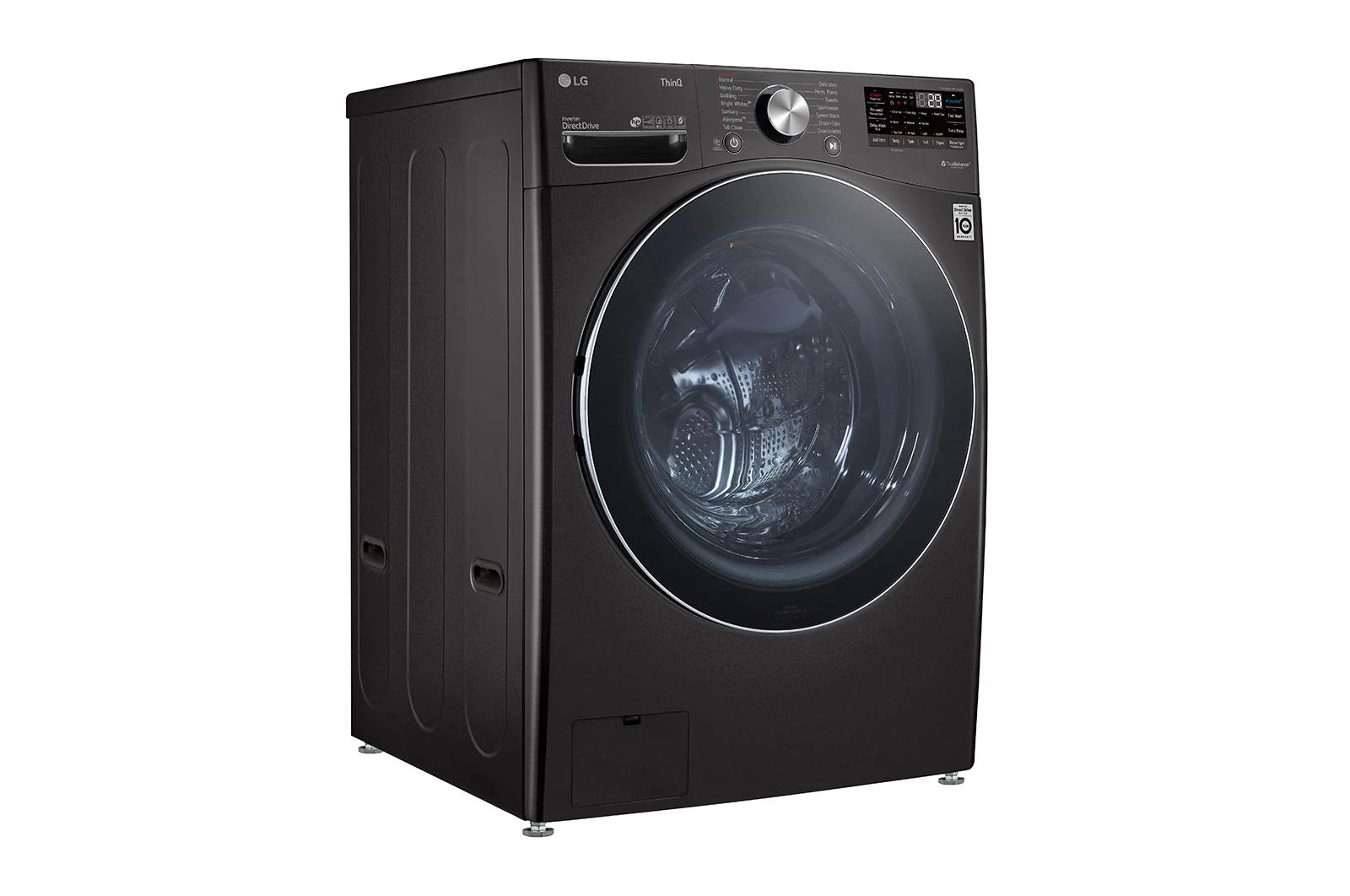 Lg WM4200HBA 5.0 cu. ft. Mega Capacity Smart Wi-Fi Enabled Front Load Washer with TurboWash™ 360(degree) and Built-In Intelligence - Image 3